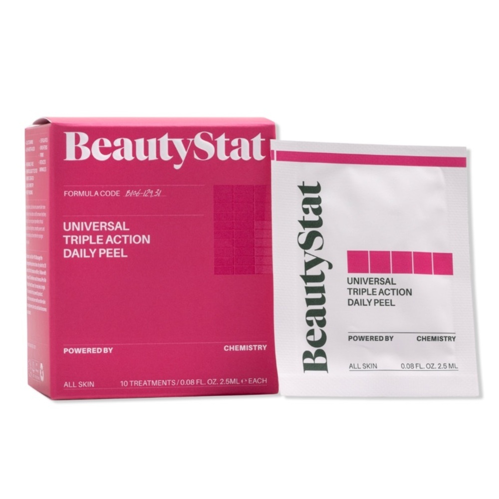 NEW BeautyStat Triple Action One-Step Daily Exfoliating Peel